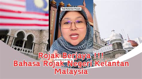 Bahasa Rojak Negeri Kelantan Malaysia YouTube