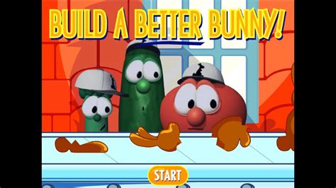 Build A Better Bunny Veggietales Flash Longplay Youtube