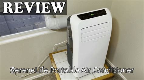 Serenelife Portable Air Conditioner Review Should You Buy Youtube