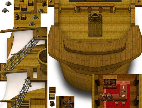 Rpg Maker Vx Ace Ship Tileset Joblity