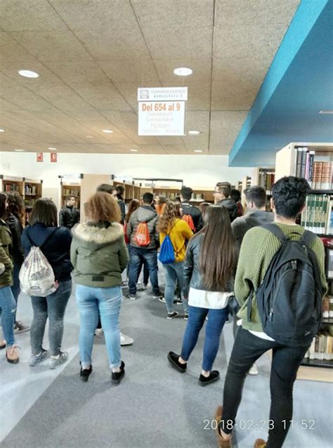 Blog de la Biblioteca General María Moliner de la UM Continuamos con