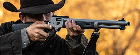 New Again Smith And Wesson Unveils Model Magnum Lever Action