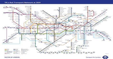 London Tube Map With Elizabeth Line Revealed Uk Map | Images and Photos finder