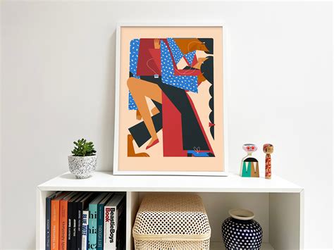 Shut Up And Dance Poster Etsy