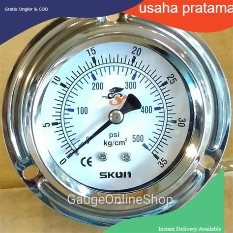 Jual Pressure Gauge Model Payung 2 12 60 Mm X 35 Kgcm2 Skon Usahaprat44 Diminati Banget