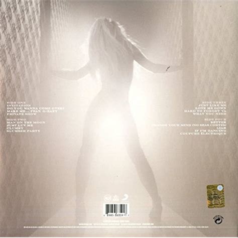 Britney Spears Glory Plak Lp