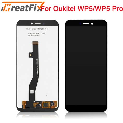 Oukitel Pantalla Lcd Wp Para M Vil Montaje De Digitalizador Con