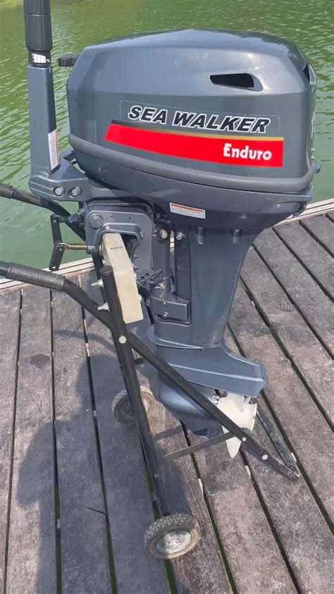 Titanmarine 2 Stroke 9 9hp Outboard Motor Engine Long Shaft Boat Engine Compatible With Yamaha