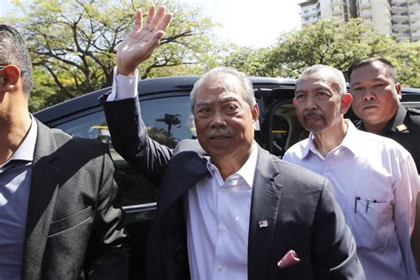 Malaysias Former Pm Muhyiddin Yassin Pleads Not Guilty To Abuse Of