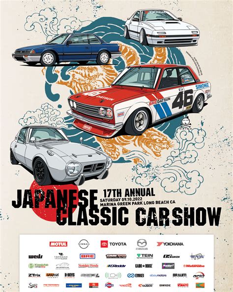 JCCS® 2022 - Is your KYUSHA ready for Long Beach? - Japanese Classic ...