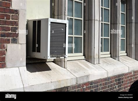 Window Air Conditioner Hi Res Stock Photography And Images Alamy