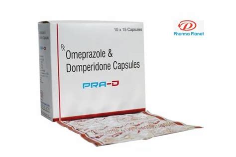 Pra D Omeprazole And Domperidone Capsule Pharma Planet India 10 15