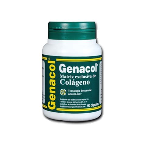 Genacol El Mejor Col Geno Para Tus Articulaciones