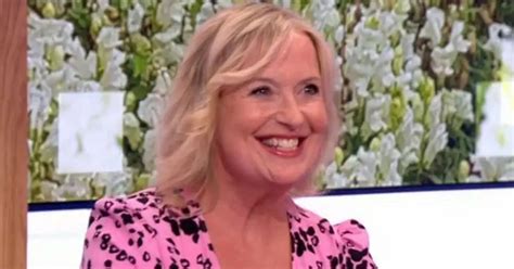 Bbc Breakfast S Carol Kirkwood Thinks She Ll Be Axed Before She Turns 70 Daily Record