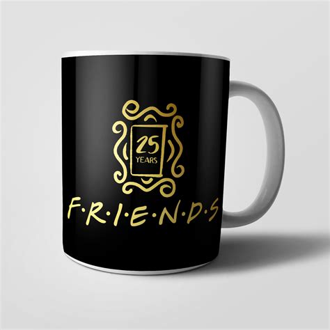 Taza Friends Years Totomoli Mx