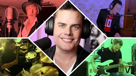 Marc Martel Somebody To Love Featuring One Vision Of Queen Queen