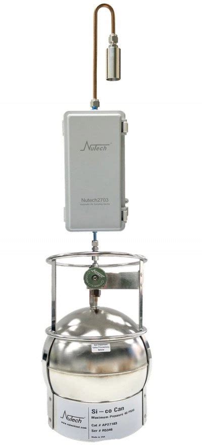 Nutech Air/Gas Sampling Products - Nutech Instruments, Inc