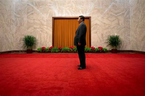 Xi Jinping May Be ‘core Leader Of China But Hes Still Really Nervous