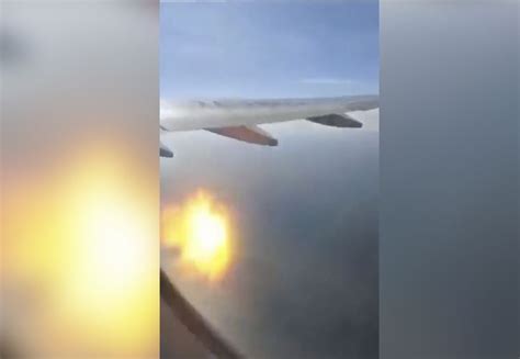 Turbina de avión de Viva Aerobús falla en pleno vuelo aterriza a salvo