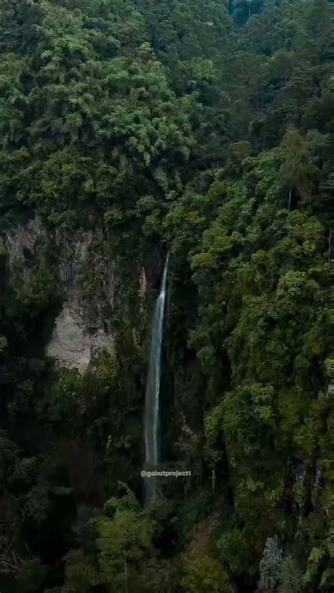 Info Jateng On Twitter Air Terjun Kalipancur Memiliki Ketinggian