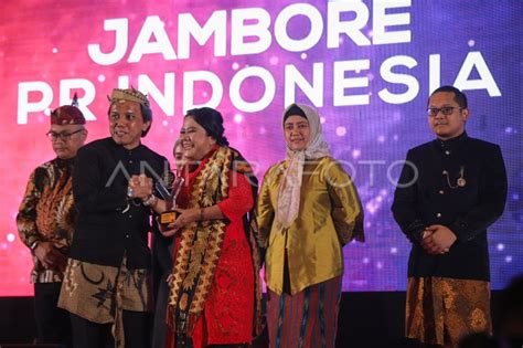 Jambore Pr Indonesia 2022 Antara Foto