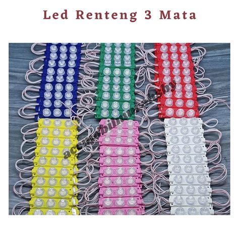 Jual Lampu Led Modul Mata Smd Dc Volt Dan Volt Waterproof Mata