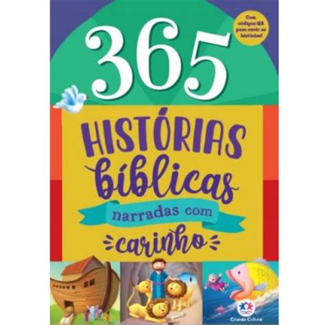 Combo Livro 365 Histórias Bíblicas Narradas Carinho Livro 333