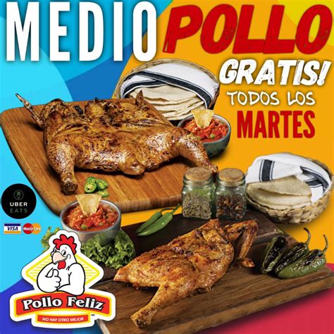 Pollo Feliz Promo De Martes Food Meat Steak