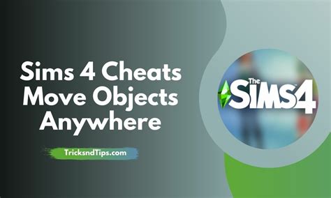 Sims Cheats Move Objects Anywhere Move Anything You Want