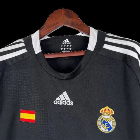 Camiseta Alternativa Retro Real Madrid Trizhop