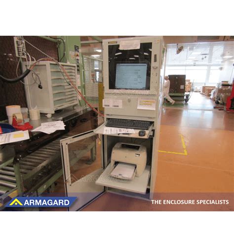 Industrial Computer Cabinet Nema 4 Protection With The ‘all In One