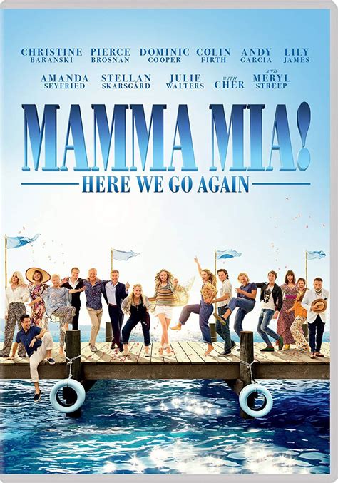 DatABBAse DVD Mamma Mia Mamma Mia Here We Go Again DVD