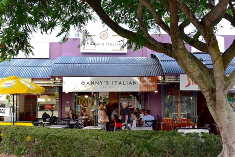 Manny’s Italian Wellington Point | Must Do Brisbane