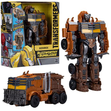 Transformers Rise Of The Beasts Smash Changers Buzzworthy Bumblebee