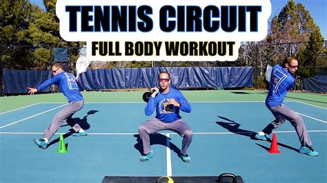 Tennis Training Circuit Workout For Speed Agility Quickness And