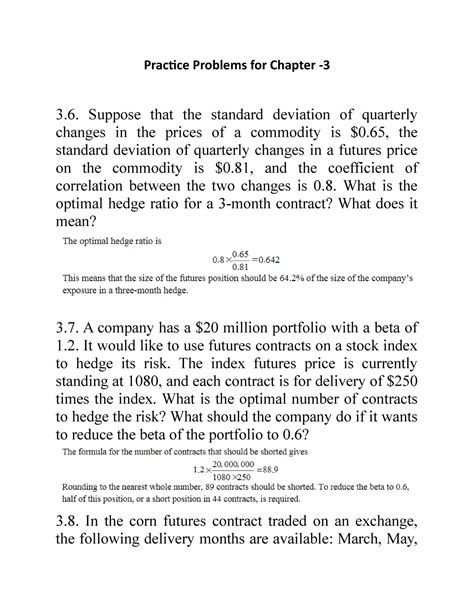 problems chapter  lecture notes ss practice problems  chapter