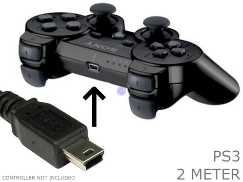 Ps3 Wireless Controller Usb Charge Cable Playstation 3 Controller Charger Cord Techexpress Nz