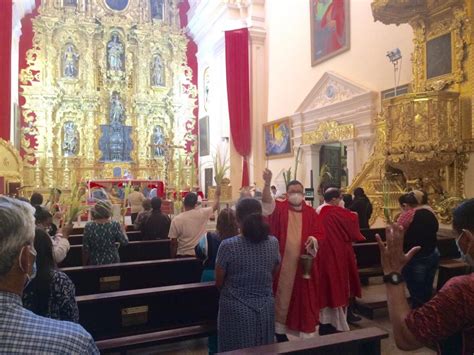 En Eucaristía de Domingo Ramos Iglesia Católica exhorta a feligresía a