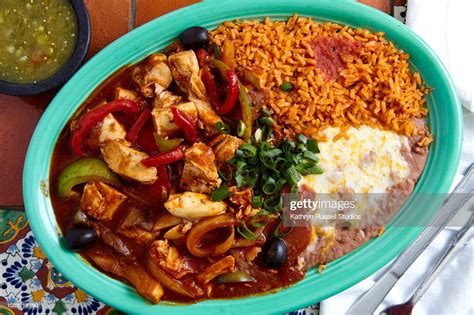 Chicken Picado High-Res Stock Photo - Getty Images