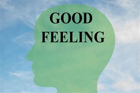 Feeling Good With Fuzzy Thoughts Stock Illustration Illustration Of