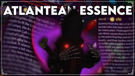 Atlantean Essence Arcane Odyssey YouTube