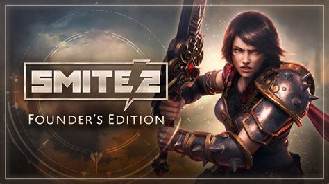 Smite 2 Founders Edition Bundle Pc Steam Cd Key Buy Cheap On