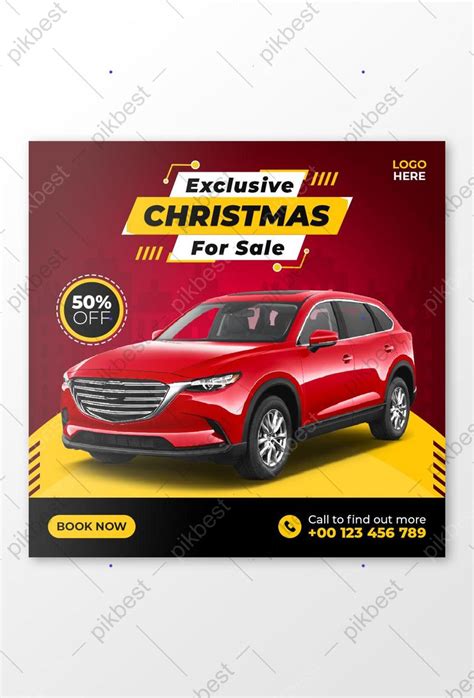 Car Sale Social Media Banner Post Template Psd Free Download Pikbest