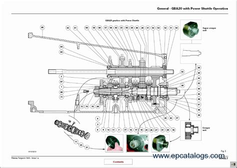 Massey Ferguson Tractor Parts Diagrams