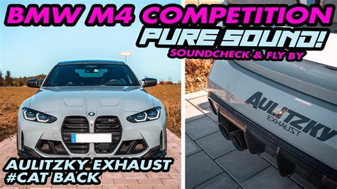 Pure Sound Bmw M Competition G Zoll Aulitzky Exhaust