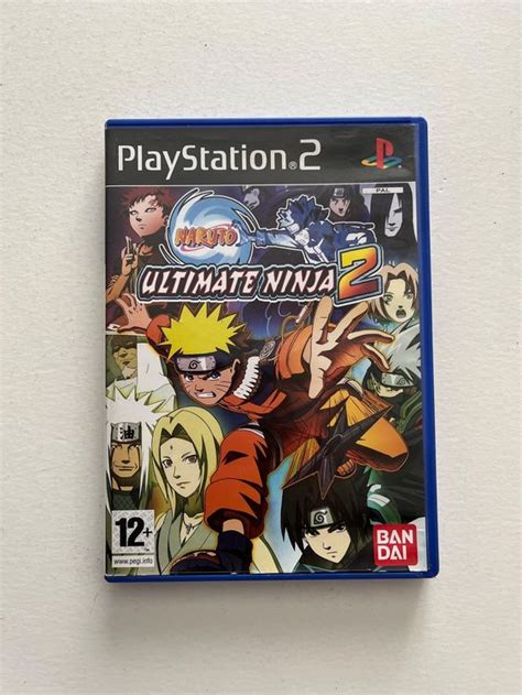 Naruto Ultimate Ninja 2 Ps2 Kaufen Auf Ricardo