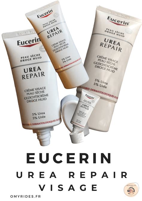 Eucerin Urea Repair crème visage peaux très sèches mon avis Omyrides