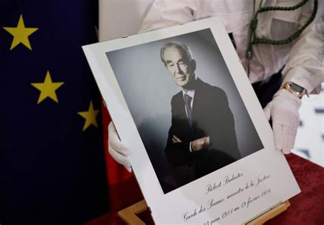 Mort De Robert Badinter Un Hommage National Aura Lieu Mercredi Au