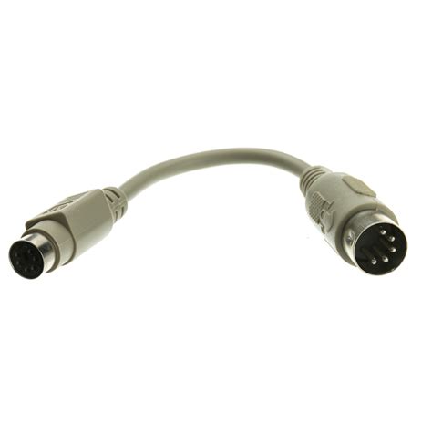 6 Inch Ps 2 To At Keyboard Adapter Cablewholesale