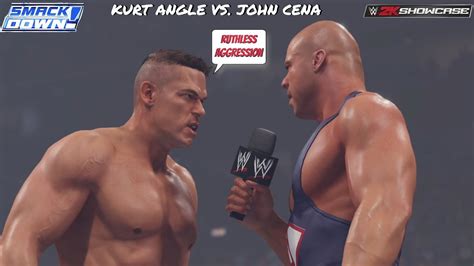 Wwe 2k23 John Cena Showcase Gameplay Walkthrough Part 2 The Gold Medal Debut Youtube